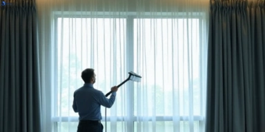 Commercial curtain stain removal service milsons-point-nsw hotels offices restaurants