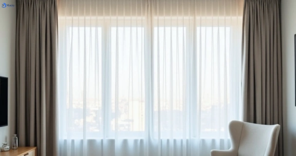 Freshly steam cleaned curtains in milsons-point-nsw QLD